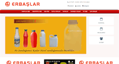 Desktop Screenshot of erbaslar.com.tr