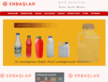 Tablet Screenshot of erbaslar.com.tr